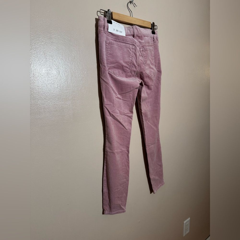 SALE! Baby Pink LOFT Corduroys Size 25P NWT - Picture 4 of 5